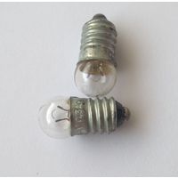 Лампа накаливания цоколь Е10  (2.5В/0.068А, 2.5В/0.15А)