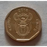 20 центов, ЮАР 2016 г., AU