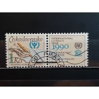 РАСПРОДАЖА. ЧЕХОСЛОВАКИЯ 1990г. Полная серия. Гаш.