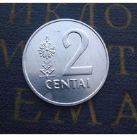 2 цента 1991 Литва #02