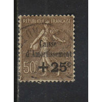 Франция 1930  Вып в помощь государственным ссудным кассам Надп Стандарт #253