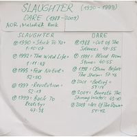 CD MP3 дискография SLAUGHTER, DARE на 2 CD