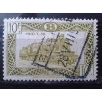 Бельгия 1949 Паровоз 10 франков