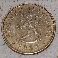 Финляндия 20 пенни, 1963 (15-4-2)