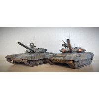 MENG 1:35 , модели танков Т-90А и Т-72Б-1. СКИДКА ДО 20.05.24г.