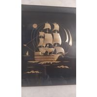 Картина Корабль в море (купи в подарок)