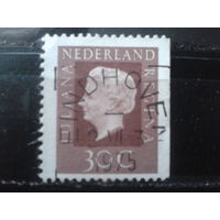 Нидерланды 1972 Королева Юлиана 30с марка из буклета