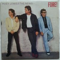 LP Huey Lewis & The News - Fore! (1986)