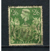 Великобритания - 1941/1948 - Король Георг VI 2,6Sh P - [Mi.228] - 1 марка. Гашеная.  (Лот 15CQ)