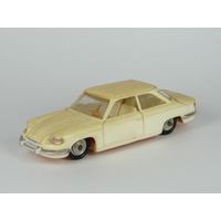 181 - Norev Plast 85 Panhard 24BT 1/43 Сделано в СССР Сихарули #5 Тбилиси Новоэкспорт