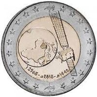 Алжир 100 динаров, 2019 Спутник связи Alcomsat-1 UNC