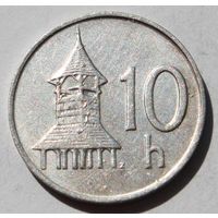 Словакия 10 геллеров, 1994 г.