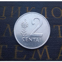 2 цента 1991 Литва #04