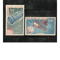 Нигер-1966 (Мих.137-138) **, Космос (полная серия)
