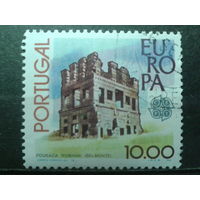 Португалия 1978 Европа, памятник древнеримской архитектуры