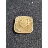 5 центов 1962 Республика Суринам