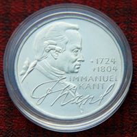 Германия 5 марок 1974 г. - 250 лет со дня рождения Иммануила Канта.