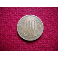 Чили 100 песо 1995 г.