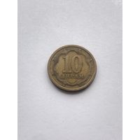 10 дирам, 2006 г., Таджикистан