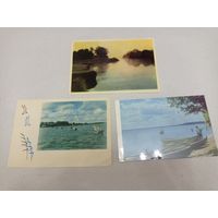 Нарочь, озеро Нарочь, открытки СССР