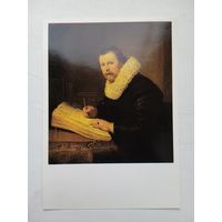 Рембрандт. Портрет ученого