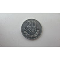 . Польша 20 грошей 1978 г. ( состояние отличное )