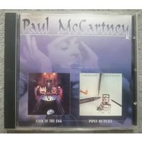 Paul McCartney – Back to the EGG/Pipes of peace, CD