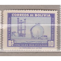 Архитектура Развитие нефтяной промышленности Боливия 1955 год лот 1046 ЧИСТАЯ