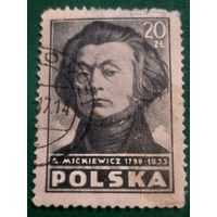 Польша. Адам Мицкевич 1798-1855