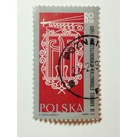 Польша 1969.  IX съезд Польской демократической партии. Полная серия