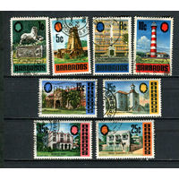 Барбадос - 1970 - Архитектура - 8 марок. Гашеные.  (Лот 8Du)
