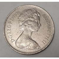 Великобритания 10 новых пенсов, 1976 (10-3-20)