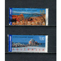 Австралия - 2004 - Виды Австралии - 2 марки. Гашеные.  (LOT Dv4)