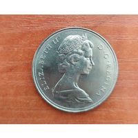 1 Доллар 1969 (Канада) Елизавета II