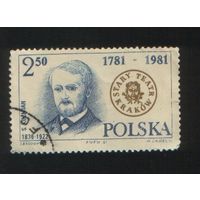 Польша 1981 200 лет театру Краков