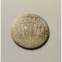 6 грошей 1756