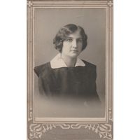 Визит портрет 25 1915г