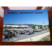 С005-3125 Открытка Harrisburg International Airport США Конец 1990-х – начало 2000-х Подписана