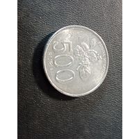 500 Индонезийских рупий 2003 г.