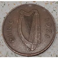 Ирландия 2 пенса, 1971 (8-6-1)