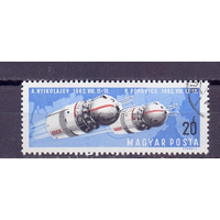 ВЕНГРИЯ Космос 1966 4м (гаш)