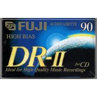 Аўдыёкасэта FUJI DR-II 90 (запячатаная)