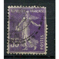 Франция - 1906 - Жница 35С - [Mi.121ix] - 1 марка. Гашеная.  (Лот 105CF)