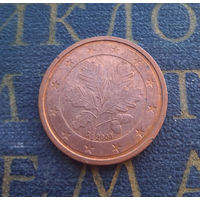 2 евроцента 2003 (G) Германия #01