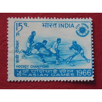 Индия 1961 г. Спорт.