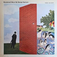 George Harrison. Wonderwall Music