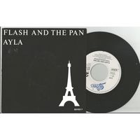 Flash And The Pan - Ayla/ Your Love Is Strange (UK винил сингл 1987)