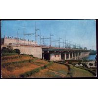 1978 год Волгоград Волжская ГЭС