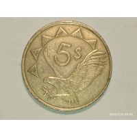 Намибия 5 долларов 1993 года .