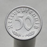 Германия 50  рейхспфеннигов 1935 F
